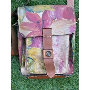 Patricia Nash Lari Maple Leaf Crossbody Purse